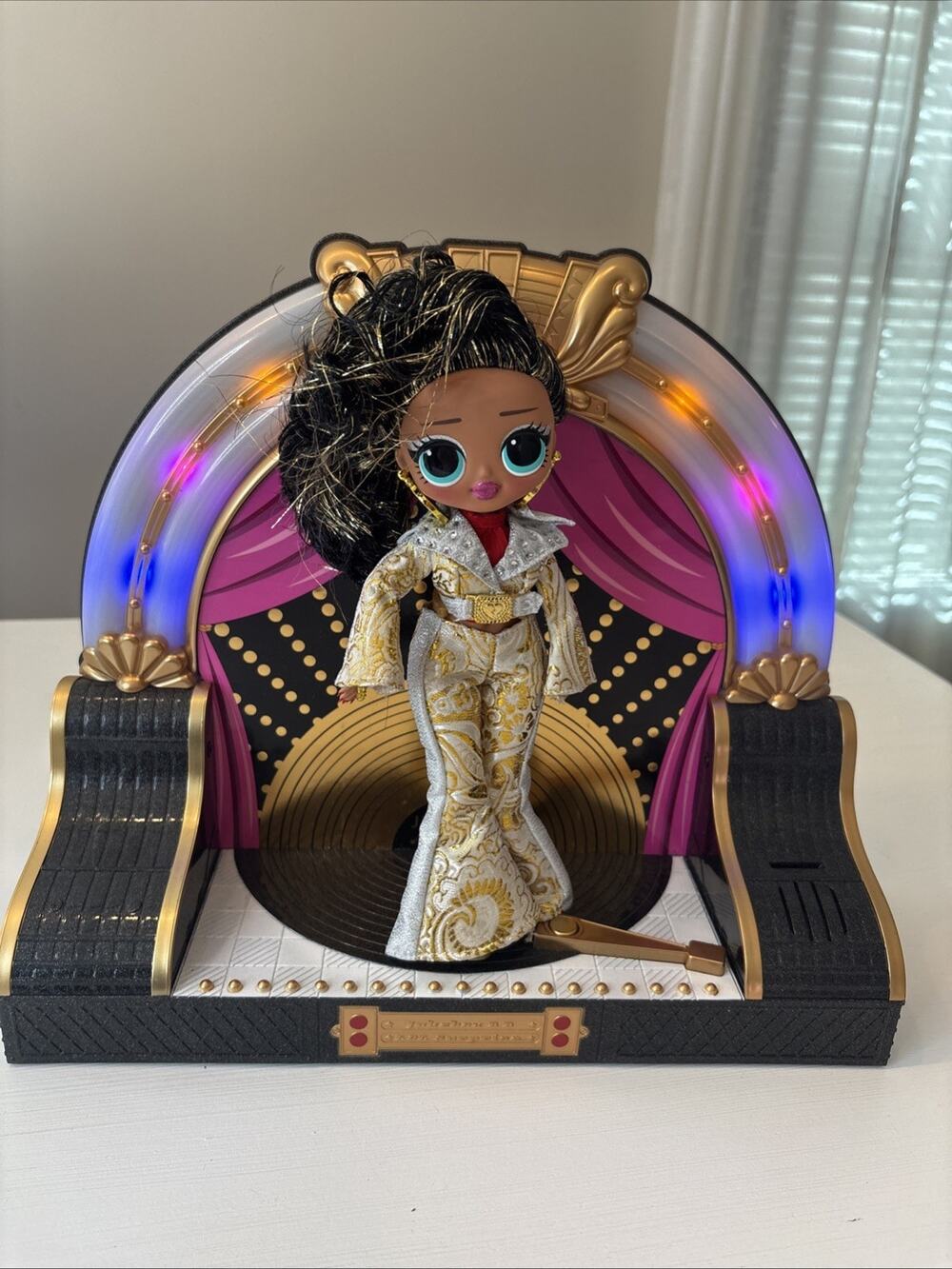 LOL Surprise OMG Remix Jukebox BB 2020 Collector Edition Doll No coins WORKS